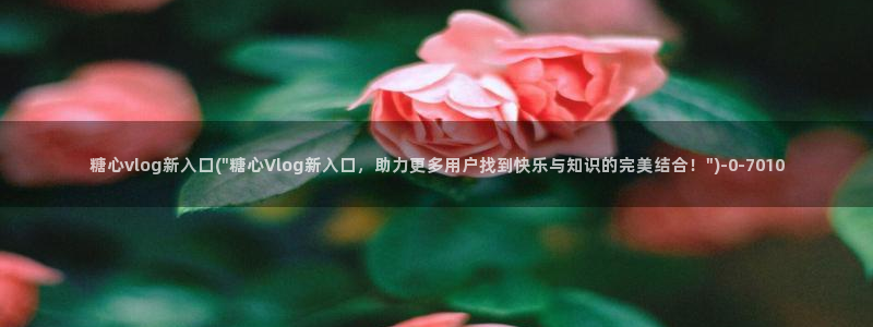 糖心vlog网页版免费观看