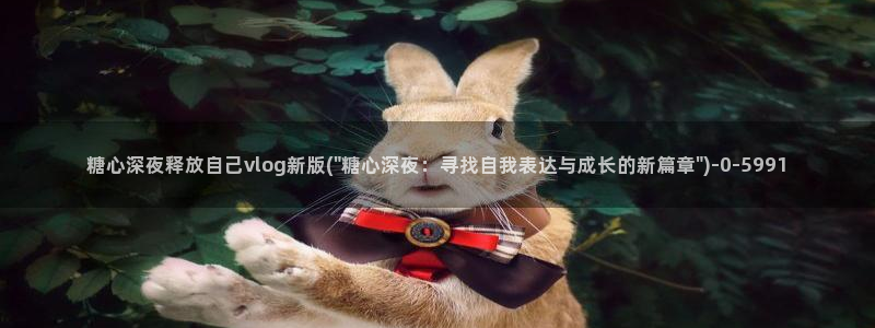糖心 vlog 在线